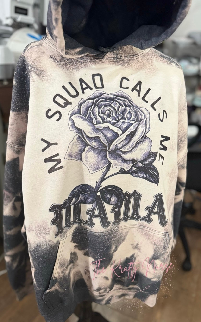 My SQUAD calls me MAMA Hoodie