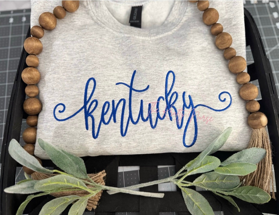 CUSTOM STATE SWEATSHIRT