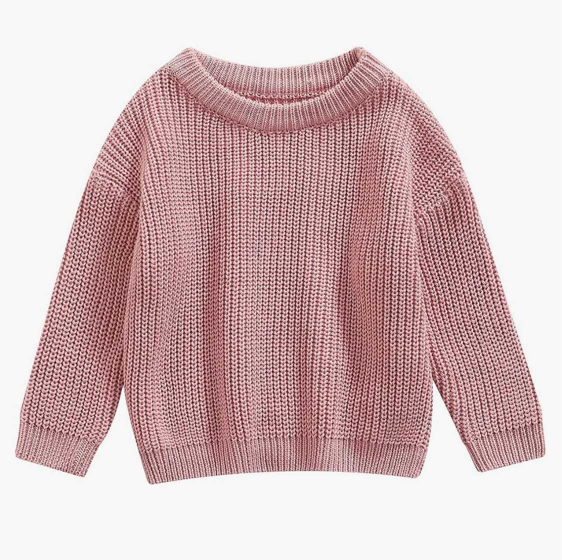 Personalized Baby Chunky Knit Sweaters