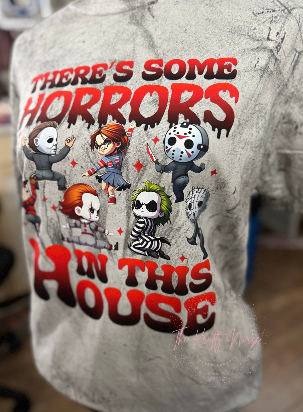 HORRORS IN THIS HOUSE