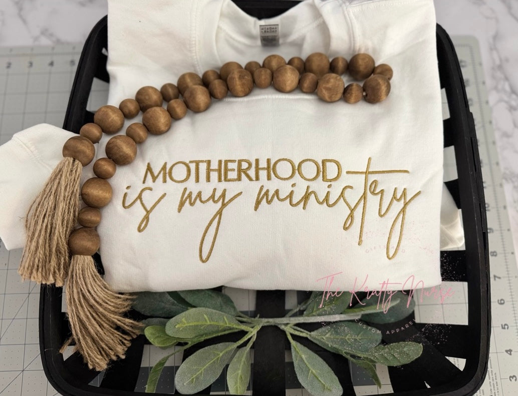 Motherhood is My Ministry