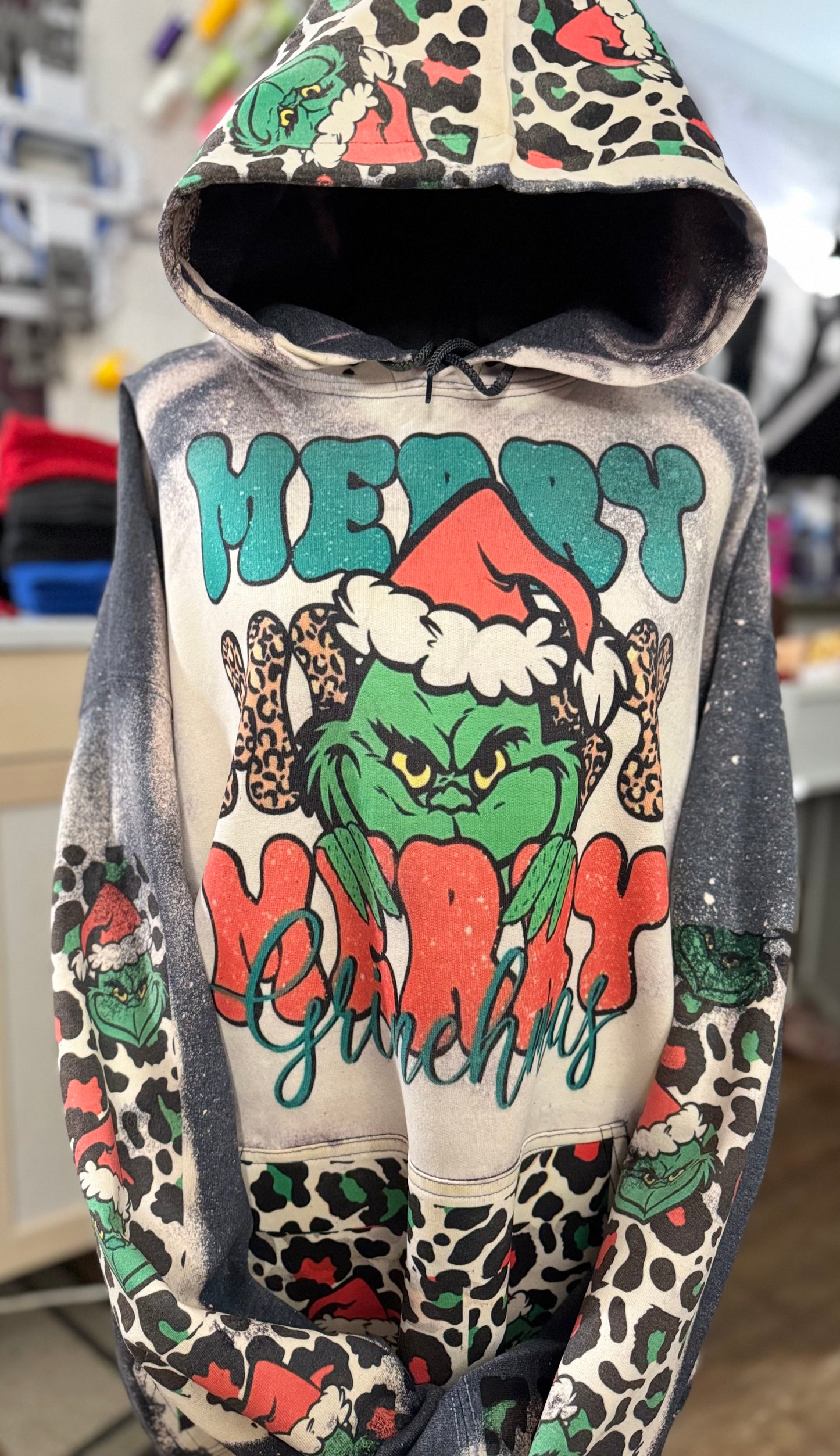 MERRY GRINCHMAS HOODIE
