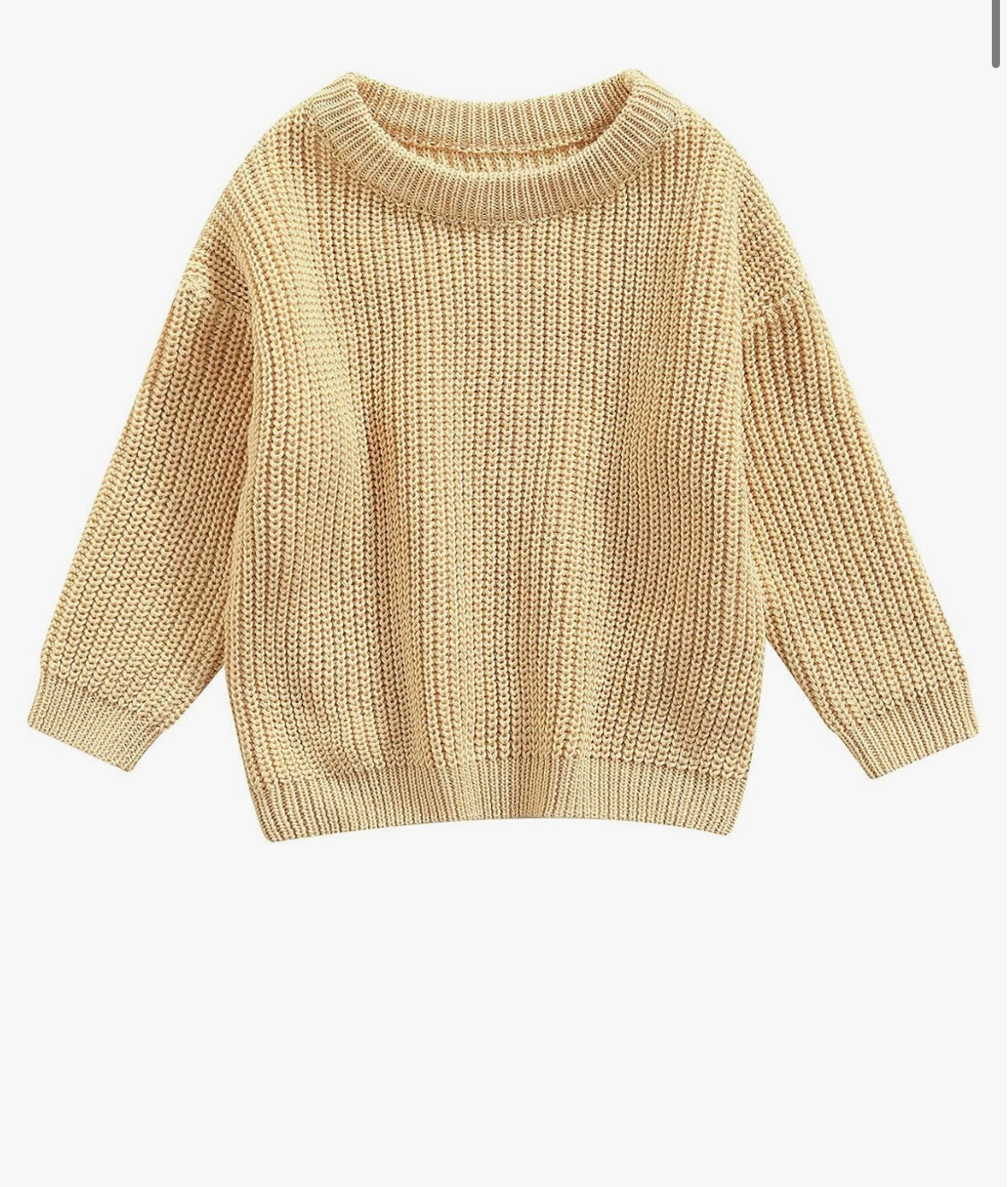 Personalized Baby Chunky Knit Sweaters