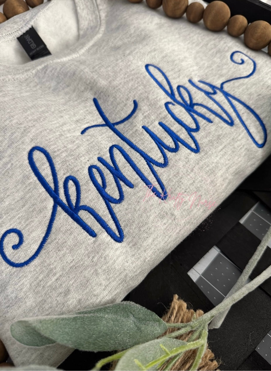 CUSTOM STATE SWEATSHIRT