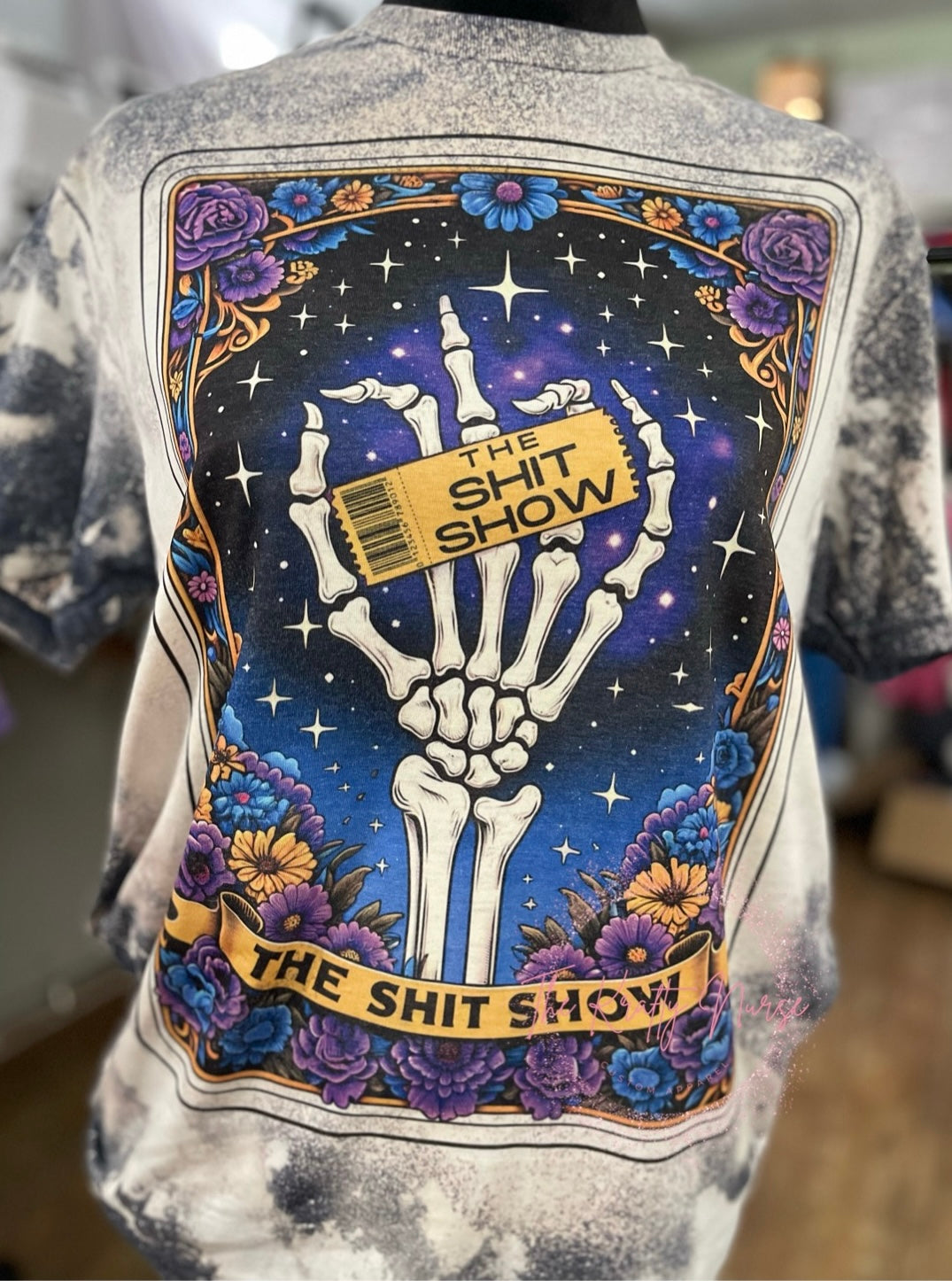 THE SH*T SHOW TAROT CARD