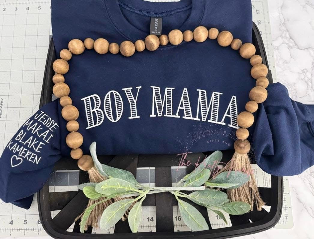 BOY MAMA