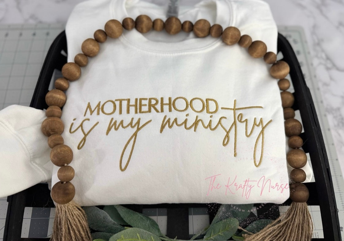 Motherhood is My Ministry