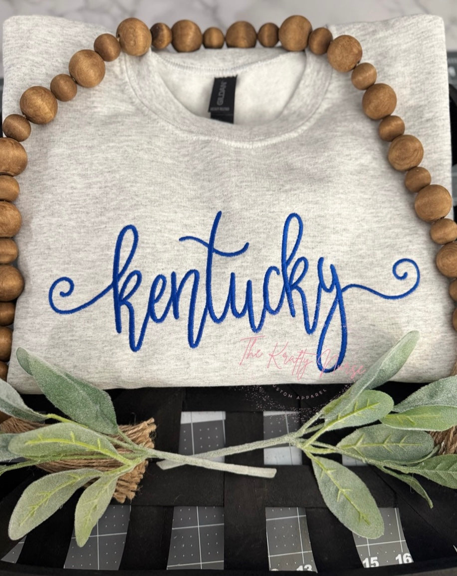 CUSTOM STATE SWEATSHIRT