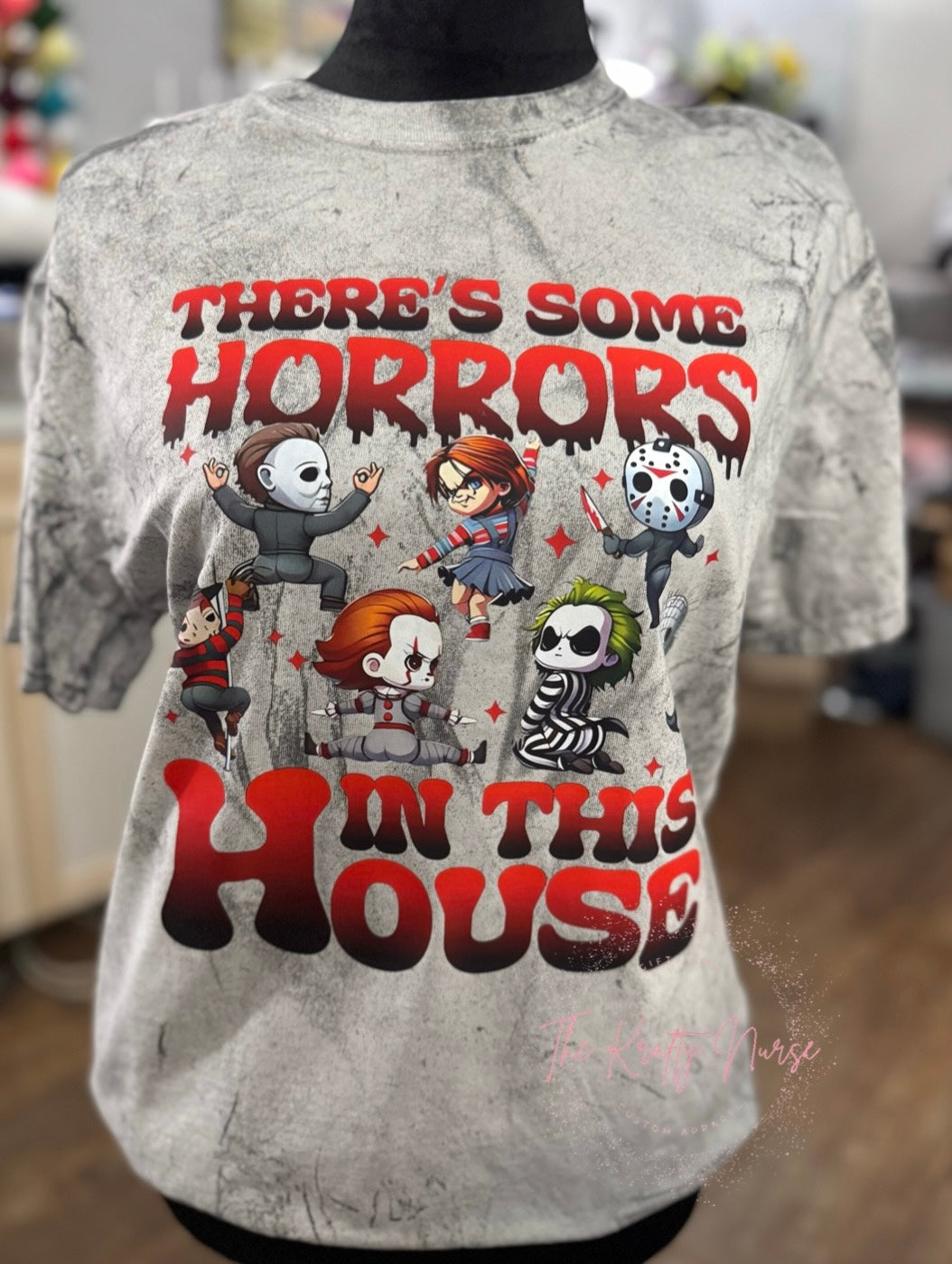 HORRORS IN THIS HOUSE