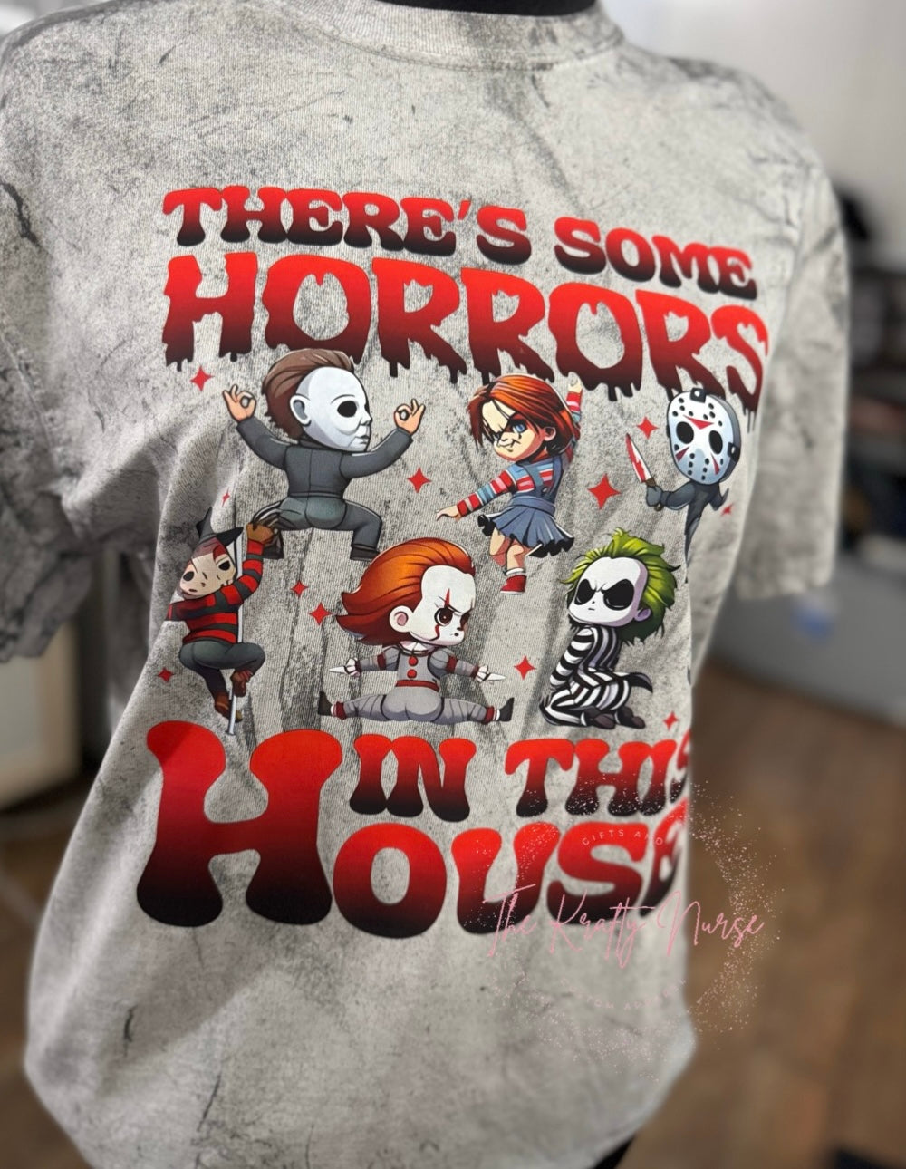 HORRORS IN THIS HOUSE