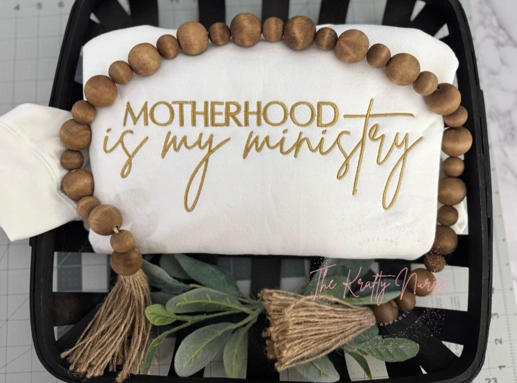 Motherhood is My Ministry