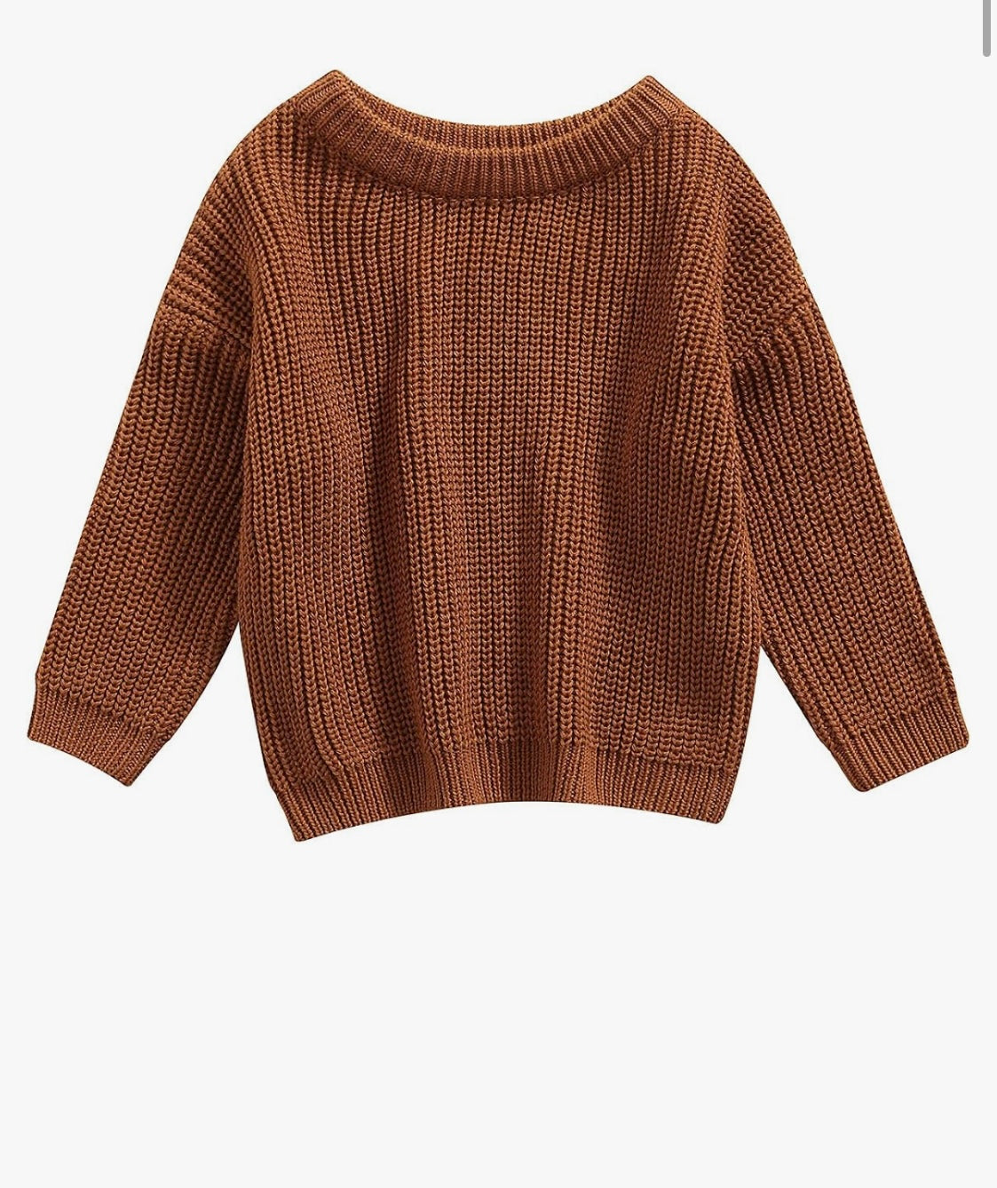 Personalized Baby Chunky Knit Sweaters