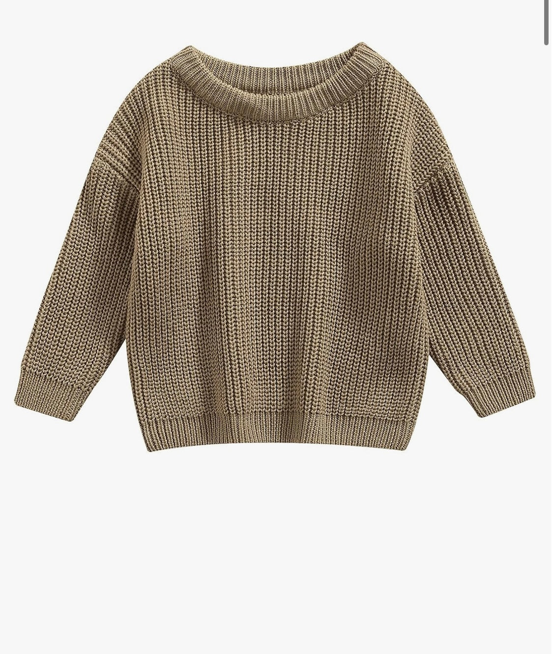 Personalized Baby Chunky Knit Sweaters