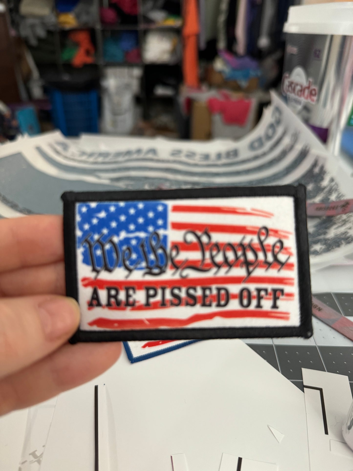 WE THE PEOPLE ARE PISSED OFF small