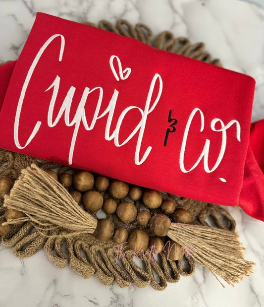❤️ Cupid & Co. Valentine’s Sweatshirt