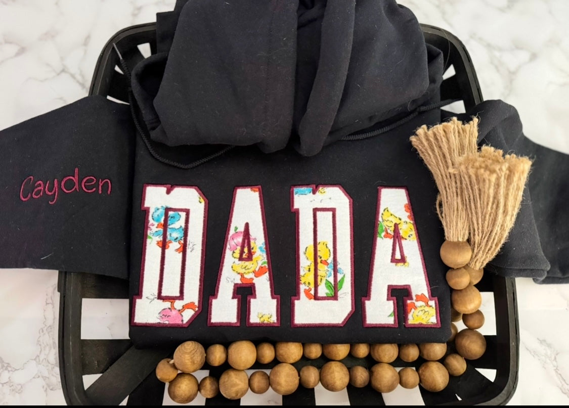 KEEPSAKE DADA SWEATSHIRT