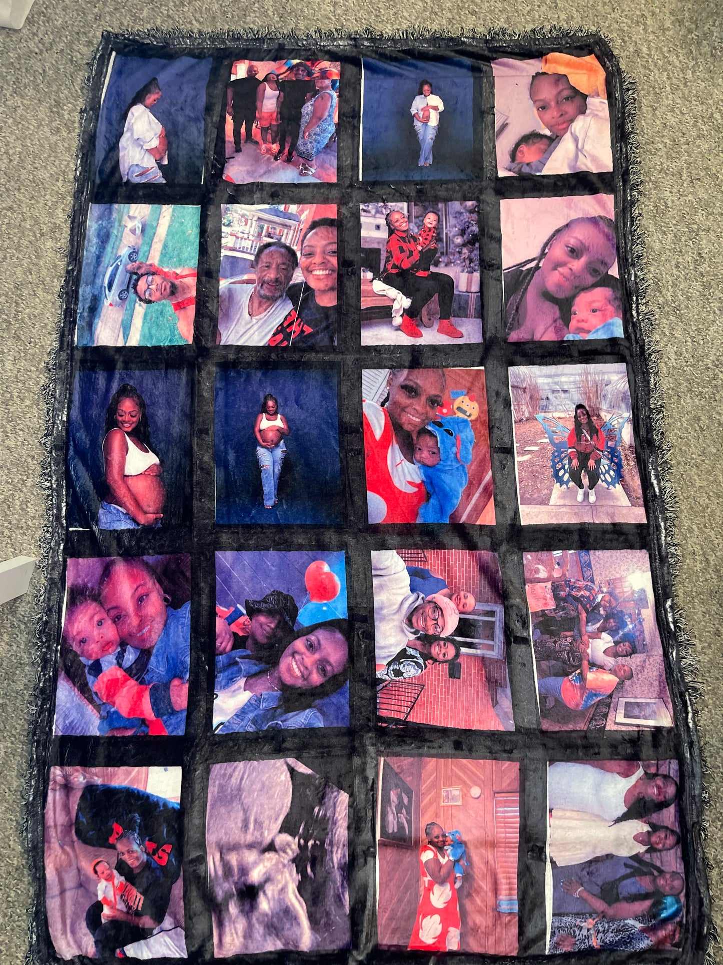 KEEPSAKE PHOTO BLANKET