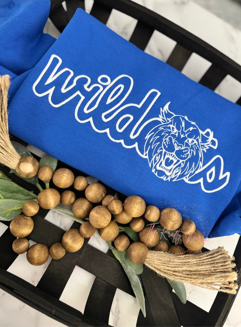 EMBROIDERED WILDCATS