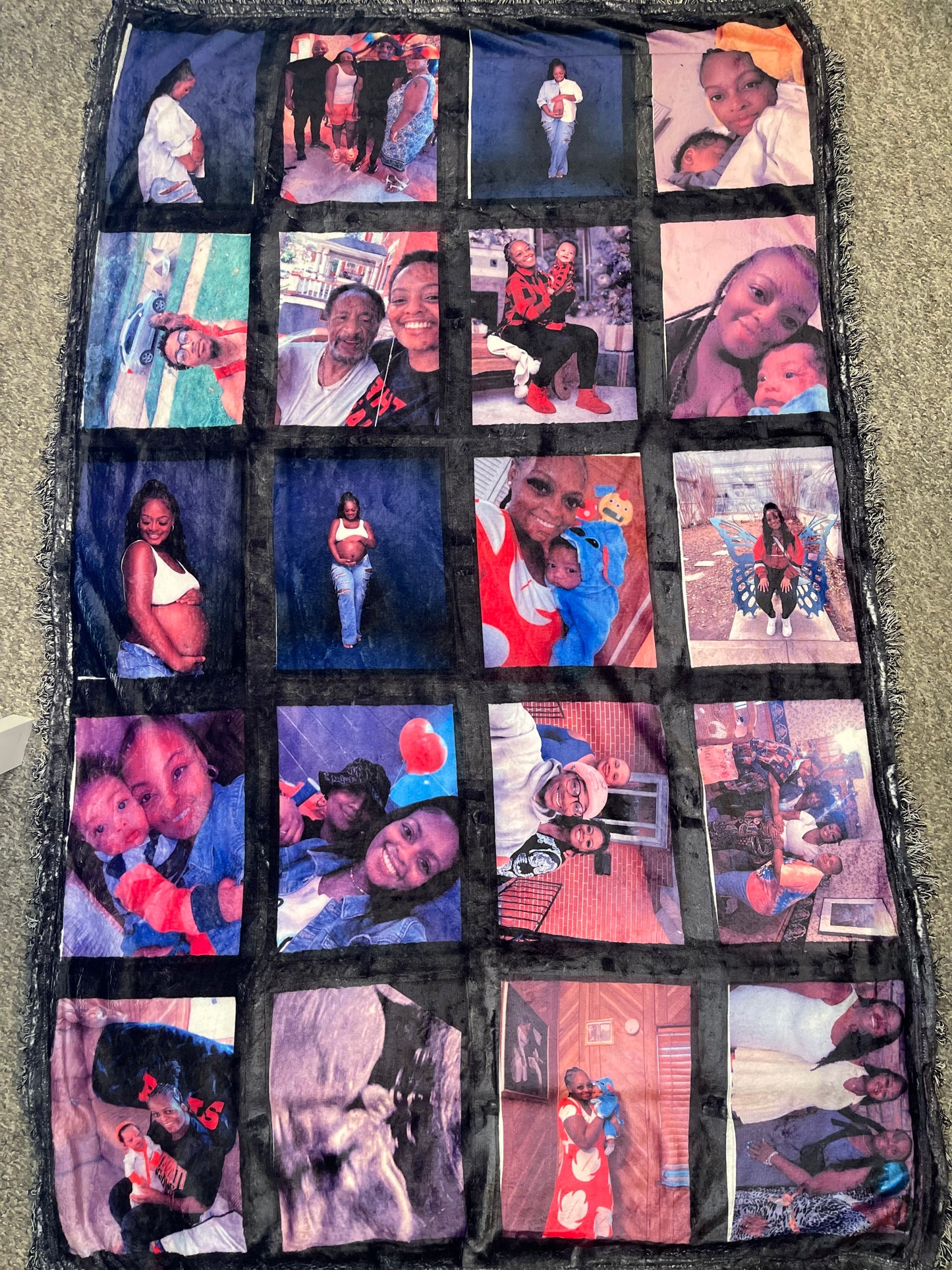 KEEPSAKE PHOTO BLANKET