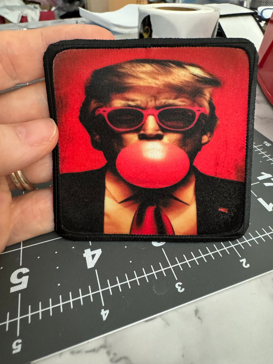 CUSTOM TRUMP BUBBLE GUM