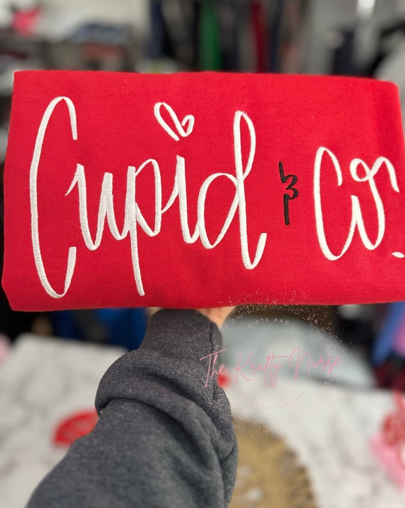 ❤️ Cupid & Co. Valentine’s Sweatshirt