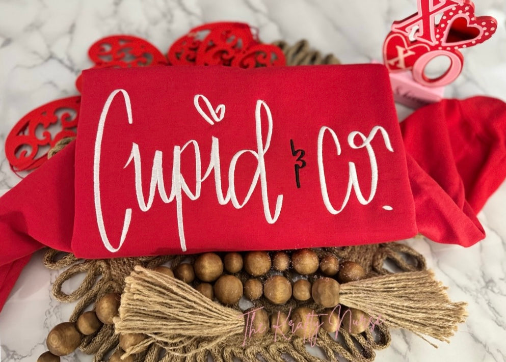 ❤️ Cupid & Co. Valentine’s Sweatshirt