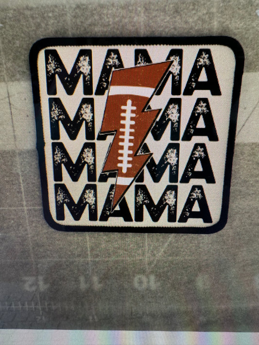 FOOTBALL MAMA STACKED