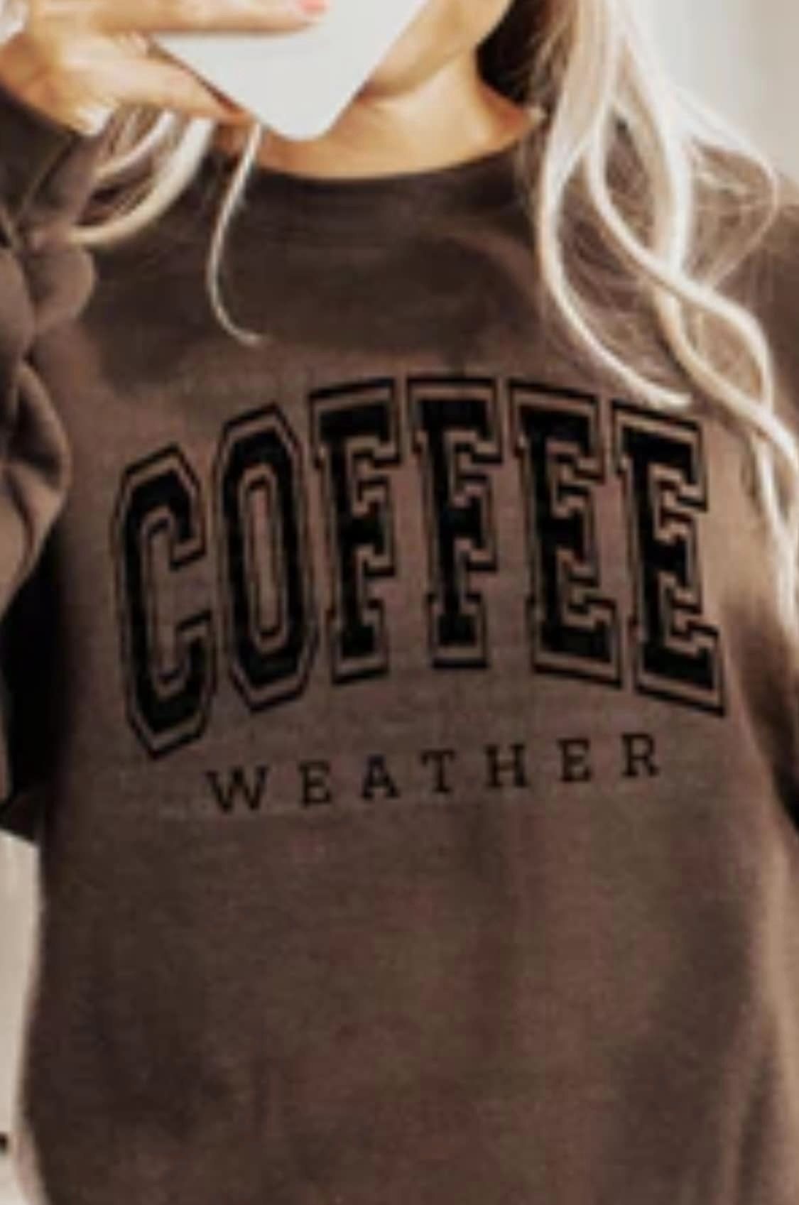 COFFEE Weather PUFF