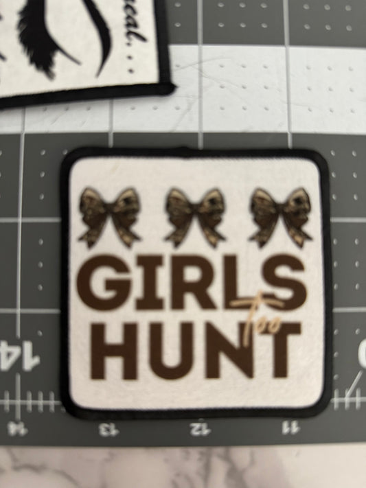 GIRLS HUNT TOO