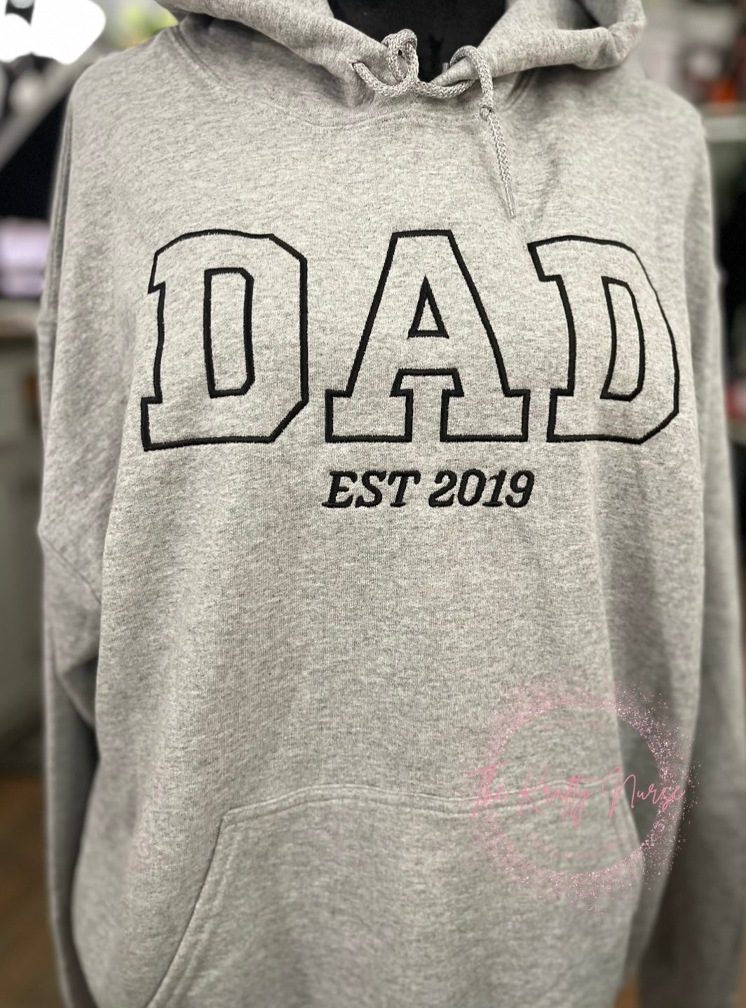 DAD HOODIE/CREWNECK SWEATSHIRT