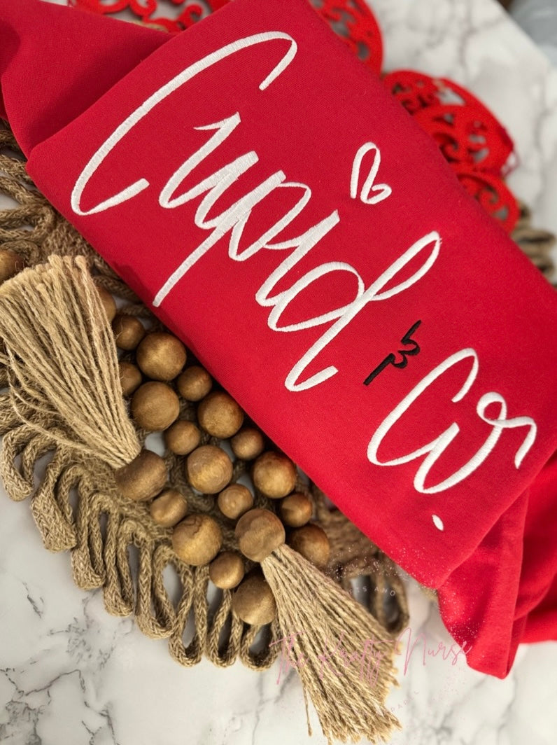 ❤️ Cupid & Co. Valentine’s Sweatshirt