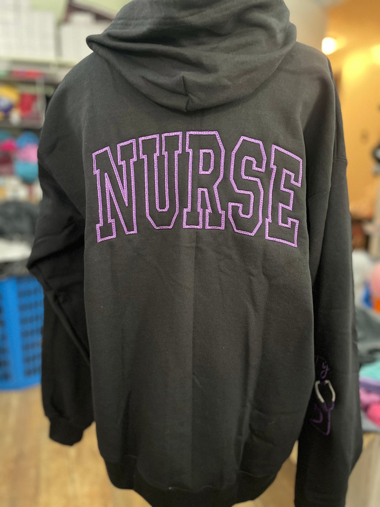 NURSE HOODED JACKET