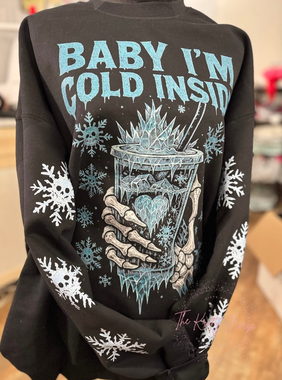 BABY I’M COLD INSIDE