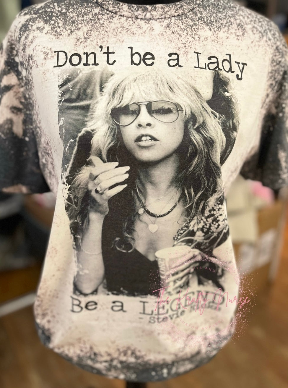 DON’T BE A LADY