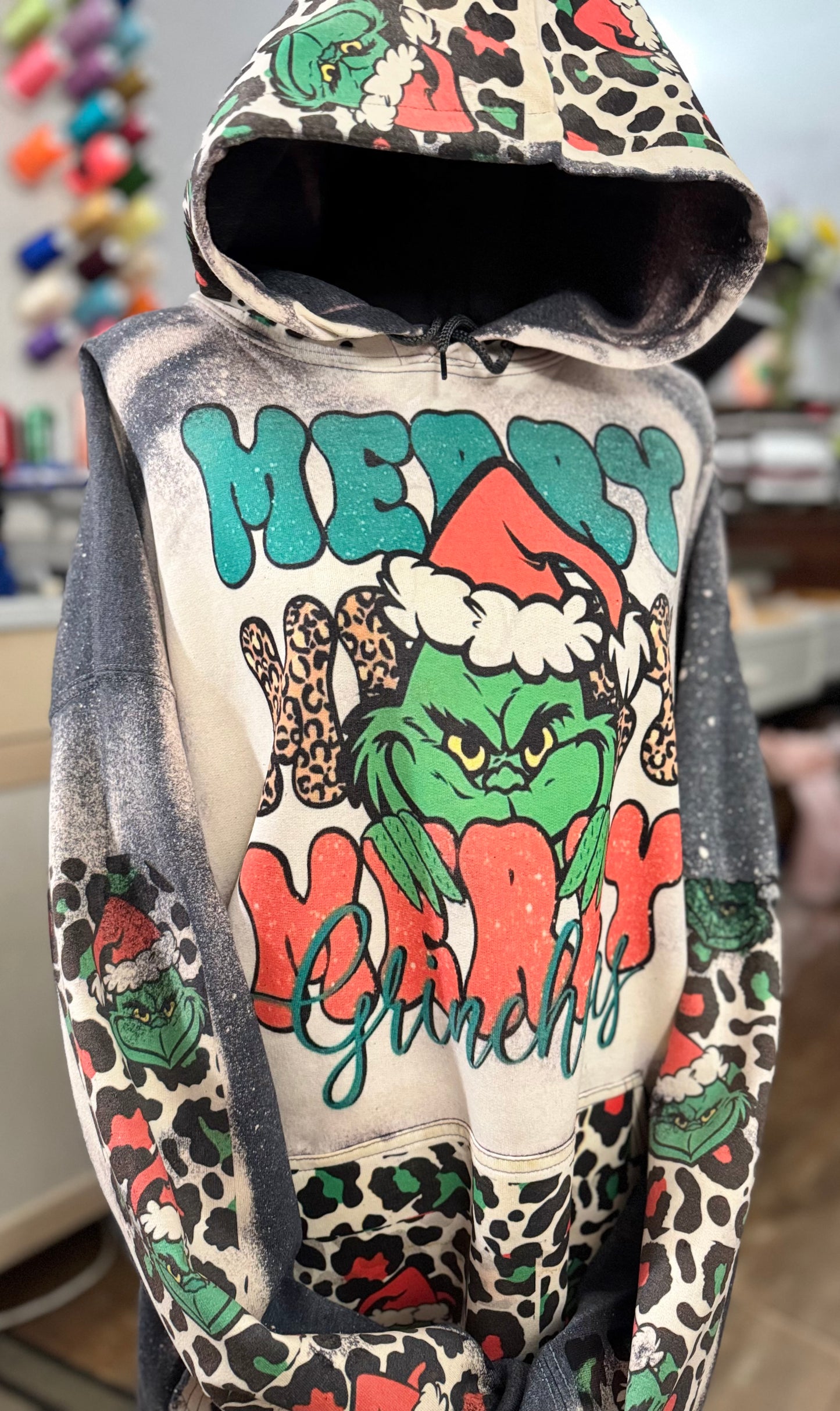 MERRY GRINCHMAS HOODIE