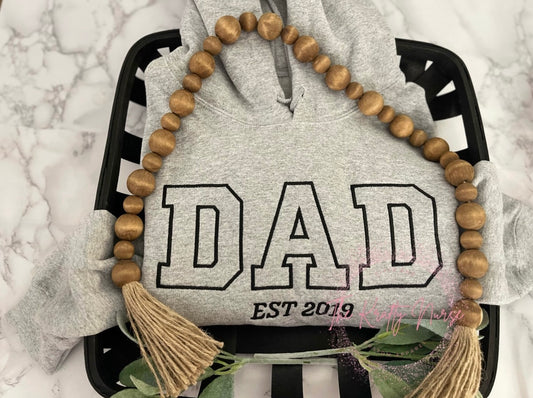 DAD HOODIE/CREWNECK SWEATSHIRT