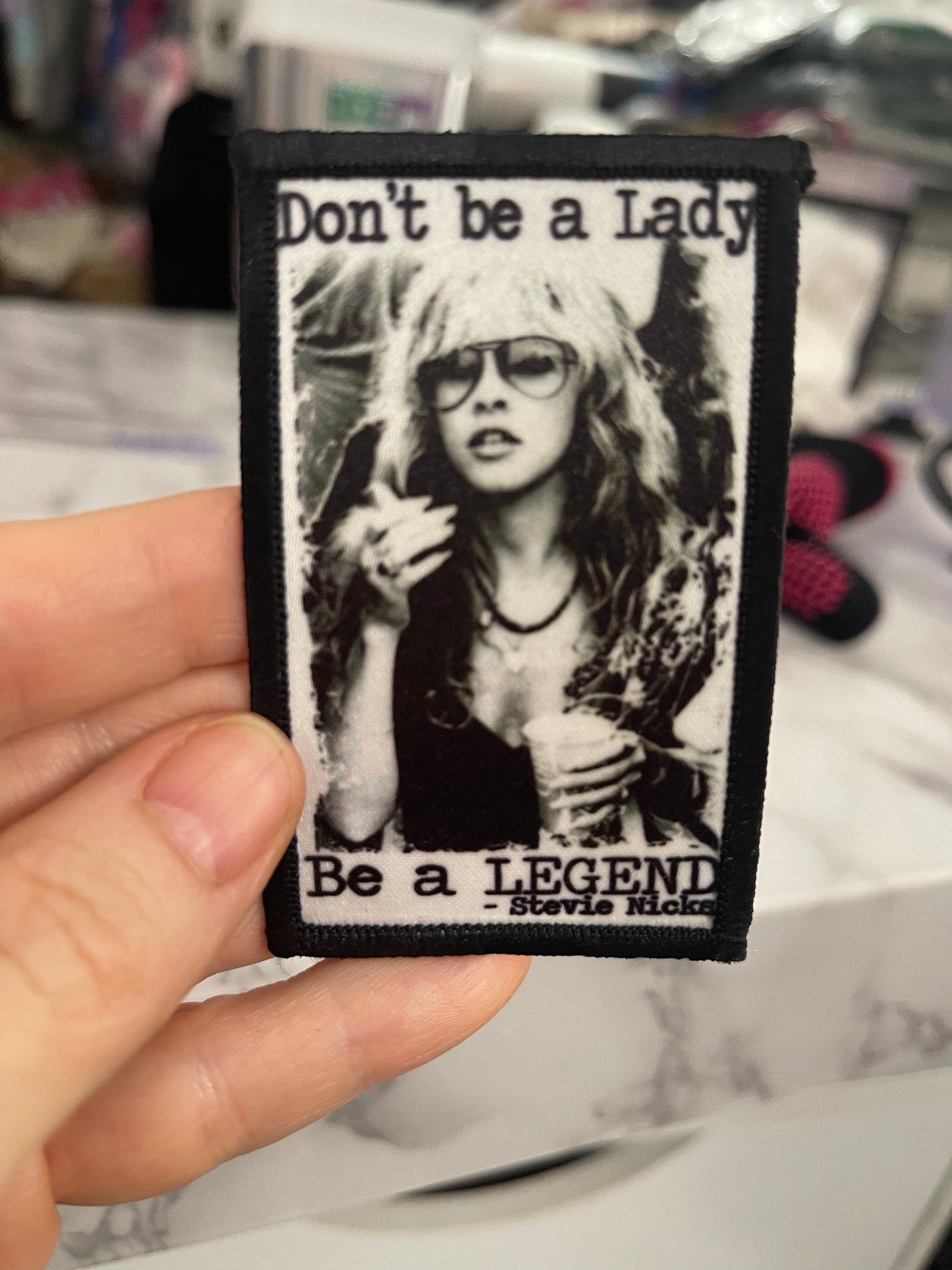 DONT BE A LADY, BE A LEGEND