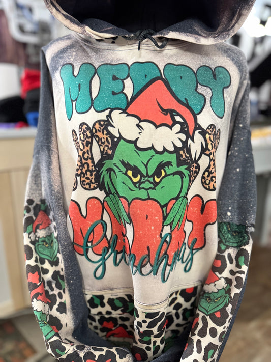 MERRY GRINCHMAS HOODIE