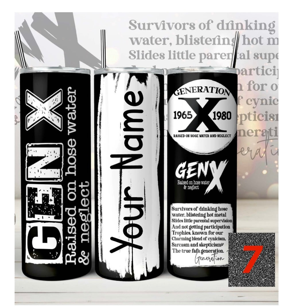 GEN X TUMBLER