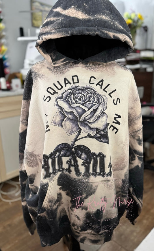 My SQUAD calls me MAMA Hoodie