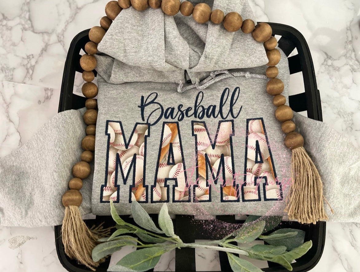 BASEBALL MAMA