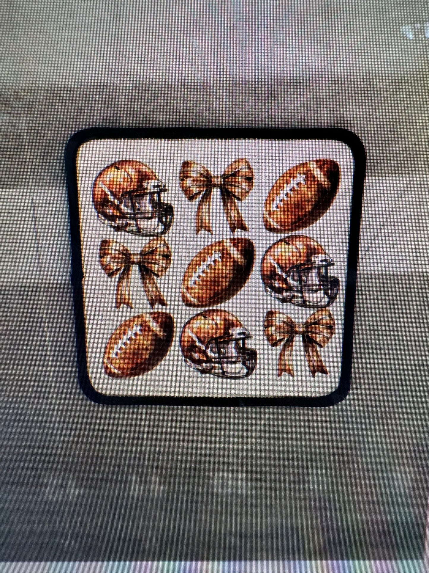 FOOTBALL BOW