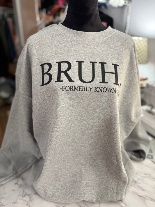 MAMA MOMMY BRUH SWEATSHIRT