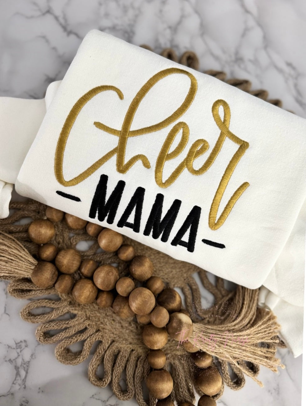 EMBROIDERED CHEER MAMA SWEATSHIRT