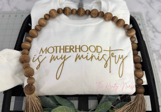 Motherhood is My Ministry