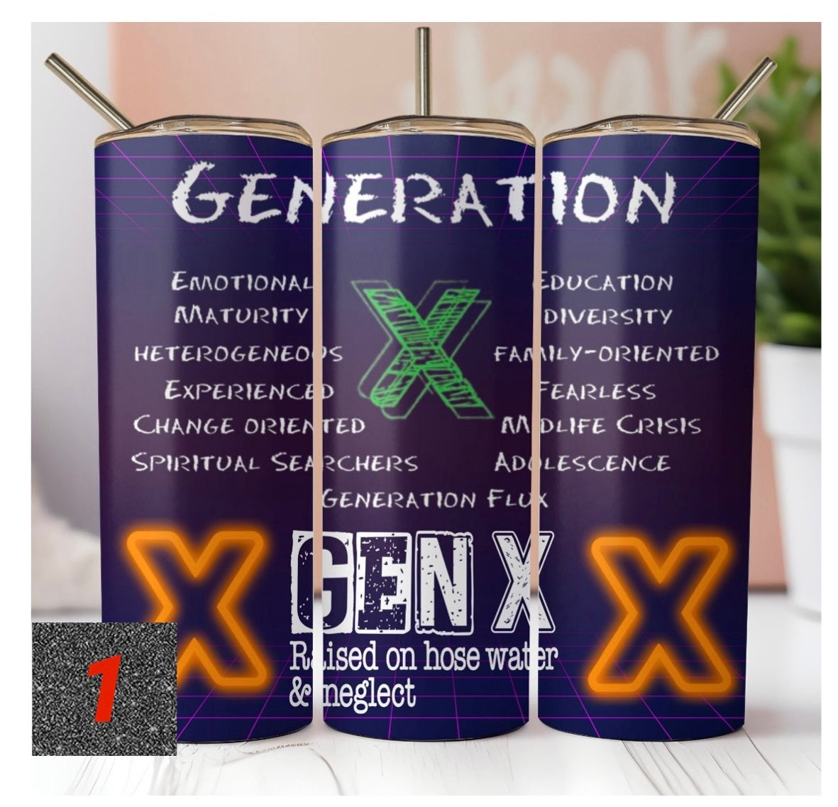 GEN X TUMBLER