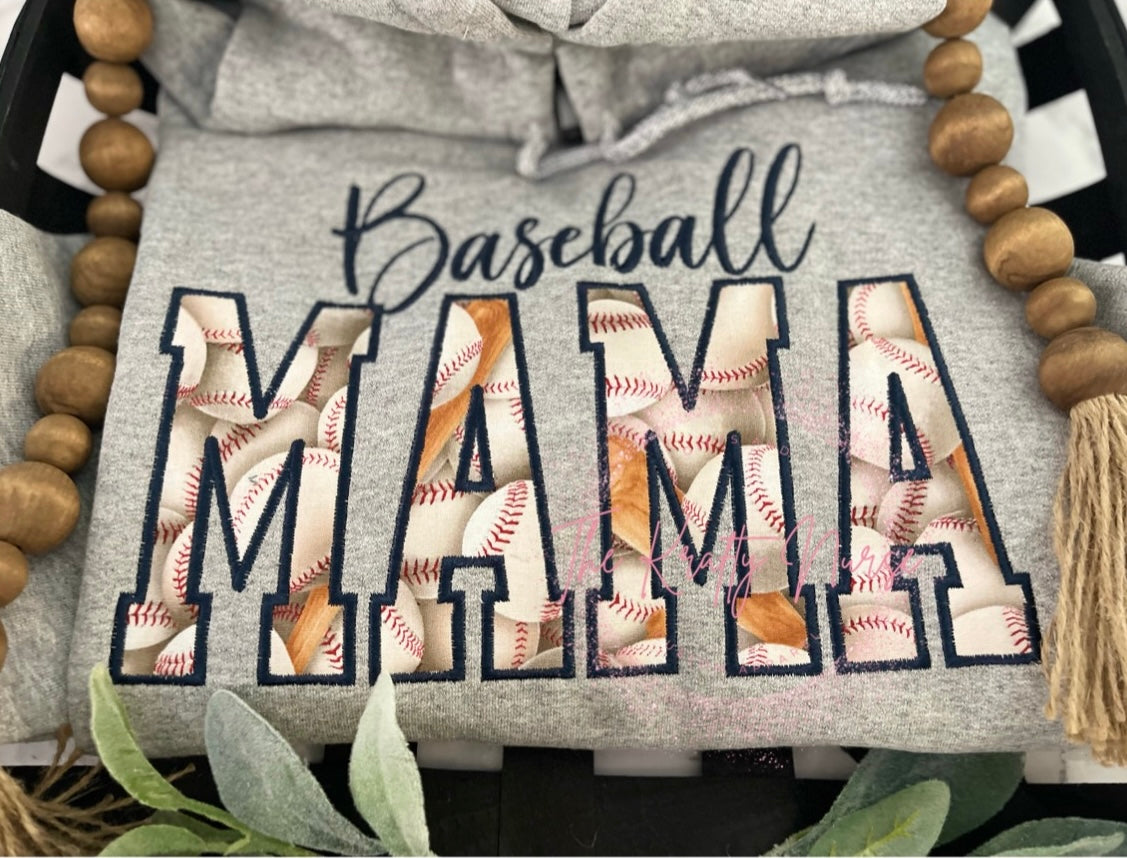 BASEBALL MAMA