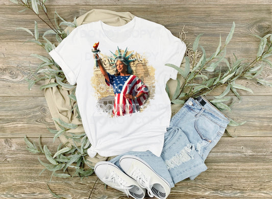 KAMALA HARRIS LIBERTY TEE