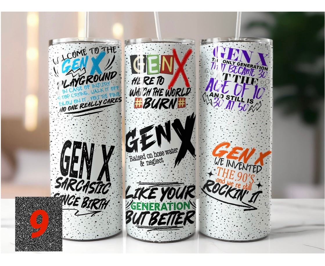 GEN X TUMBLER