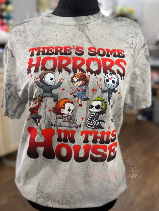 HORRORS IN THIS HOUSE